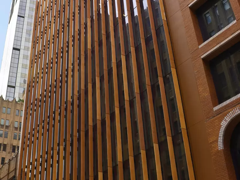 UHPC Terracotta Battens 