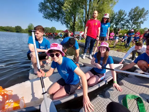 concrete canoe race