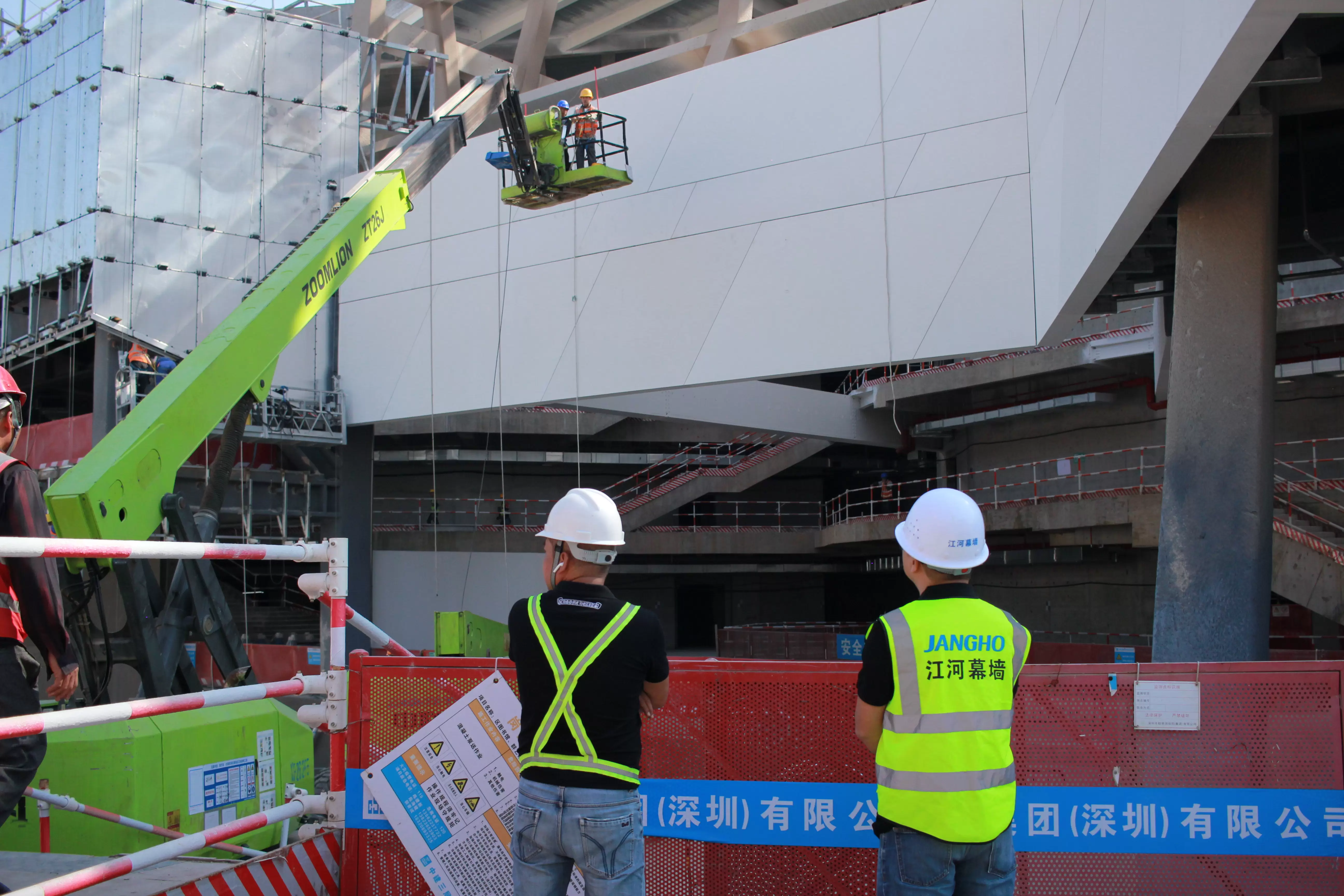 Excel UHPC Cladding Installation